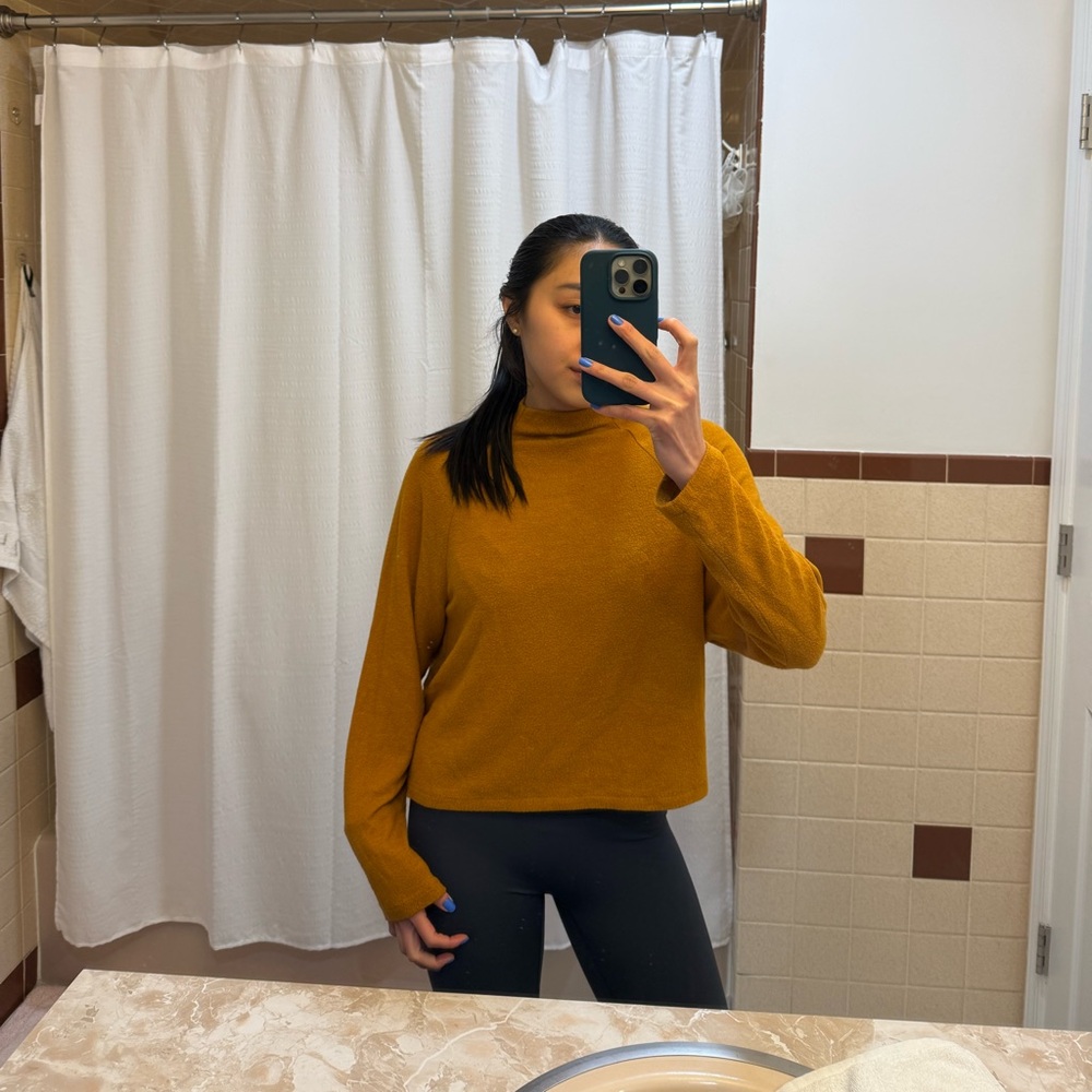 Mustard sweater